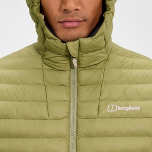 Men's Vaskye Hooded Synthetic Insulated Jacket  - Green
