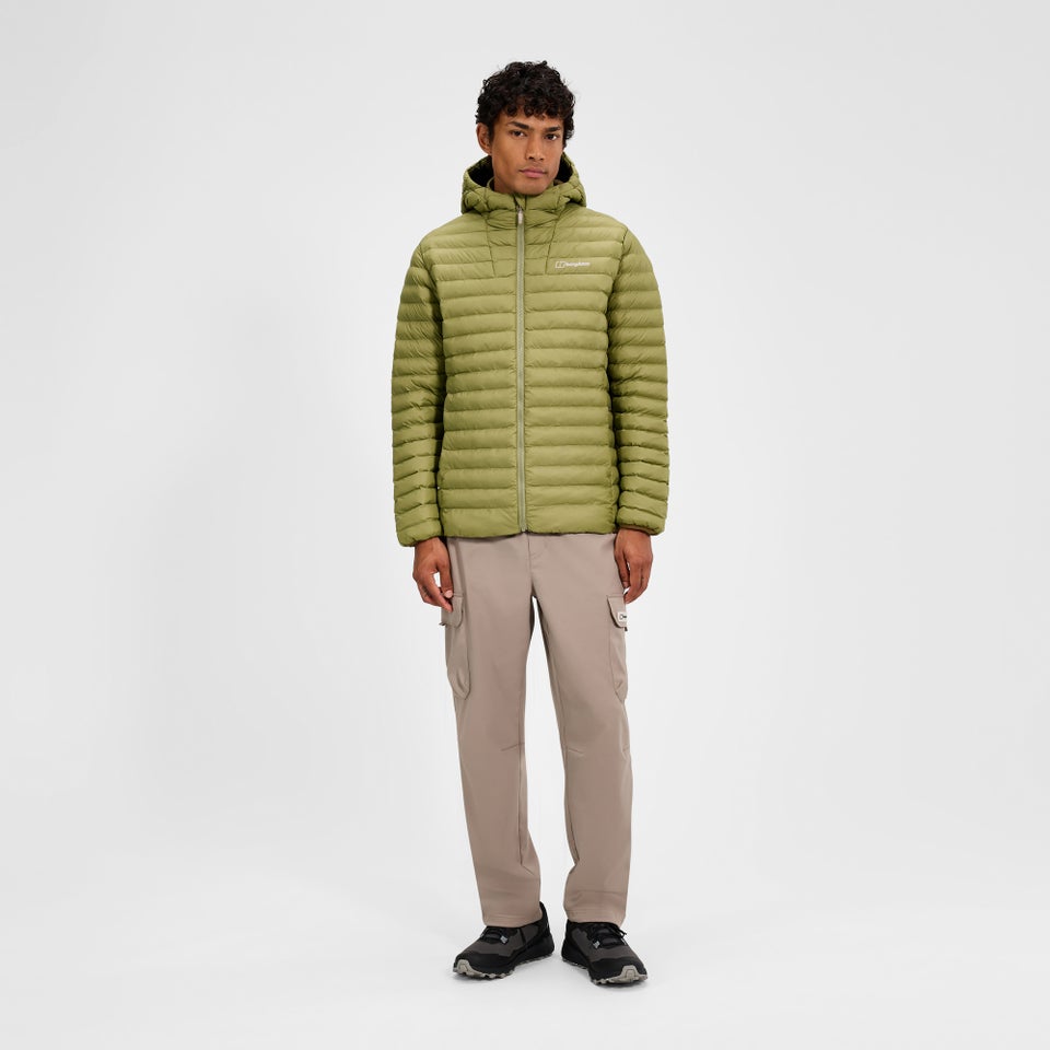Men's Vaskye Hooded Synthetic Insulated Jacket  - Green