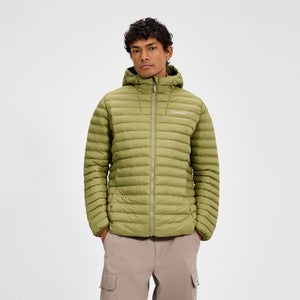 Men's Vaskye Hooded Synthetic Insulated Jacket  - Green