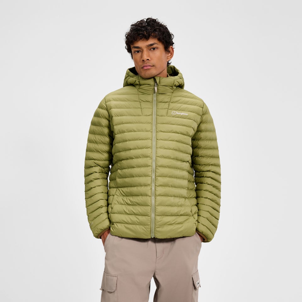 Vaskye isolierte Kapuzenjacke aus Synthetik für Herren - Grün