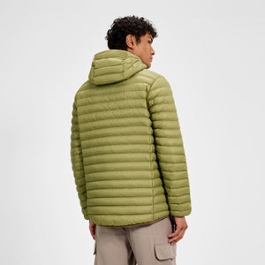 Men's Vaskye Hooded Synthetic Insulated Jacket  - Green