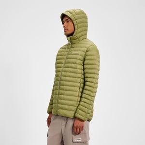 Men's Vaskye Hooded Synthetic Insulated Jacket  - Green