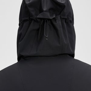 Wansbeck isolierter Parka für Herren - Schwarz