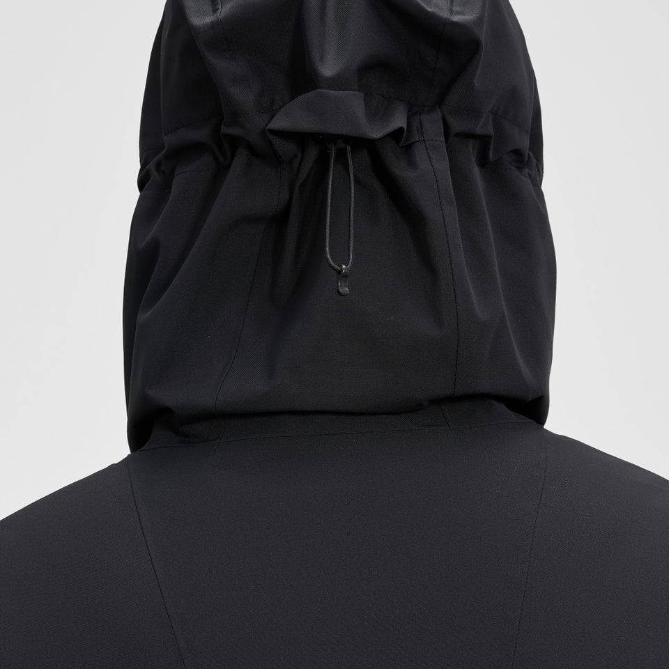 Wansbeck isolierter Parka für Herren - Schwarz