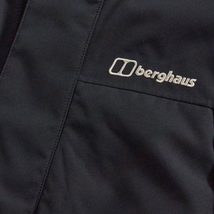 Wansbeck isolierter Parka für Herren - Schwarz