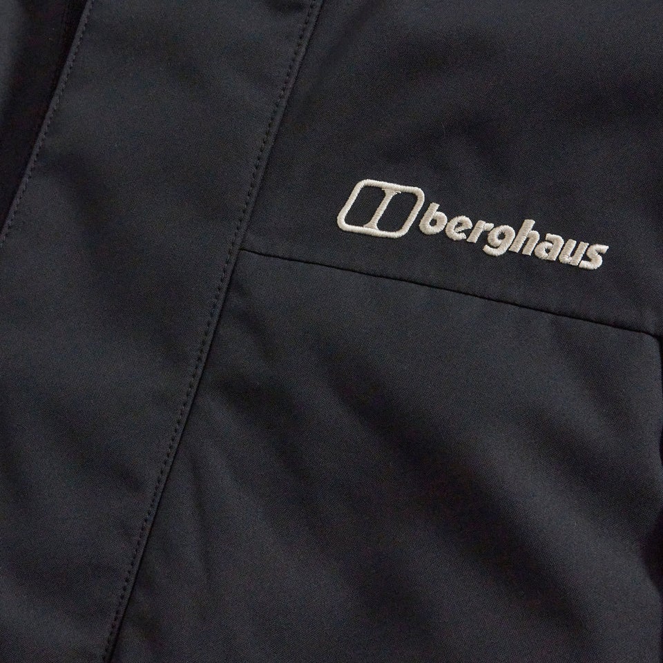 Wansbeck isolierter Parka für Herren - Schwarz