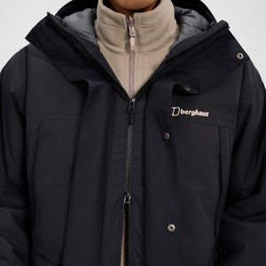 Wansbeck isolierter Parka für Herren - Schwarz