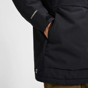 Wansbeck isolierter Parka für Herren - Schwarz