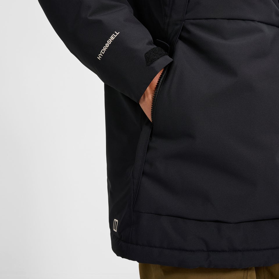 Wansbeck isolierter Parka für Herren - Schwarz