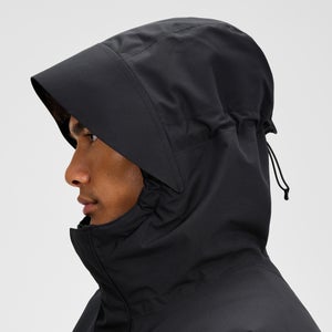 Wansbeck isolierter Parka für Herren - Schwarz