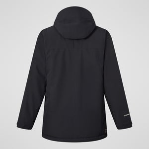 Wansbeck isolierter Parka für Herren - Schwarz