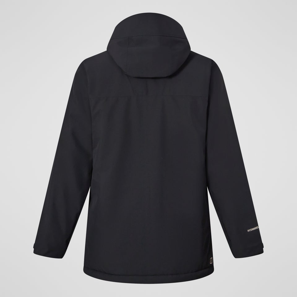 Wansbeck isolierter Parka für Herren - Schwarz