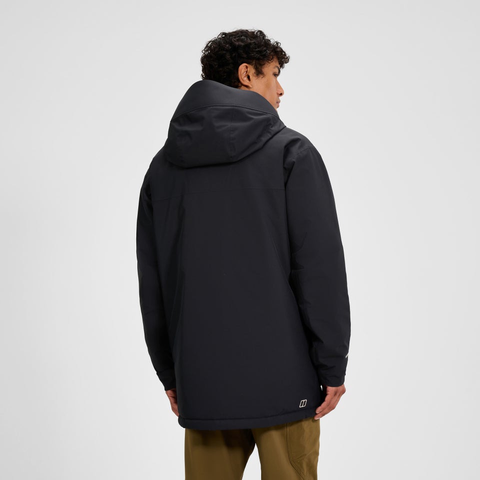 Wansbeck isolierter Parka für Herren - Schwarz