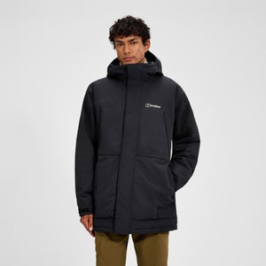 Wansbeck isolierter Parka für Herren - Schwarz