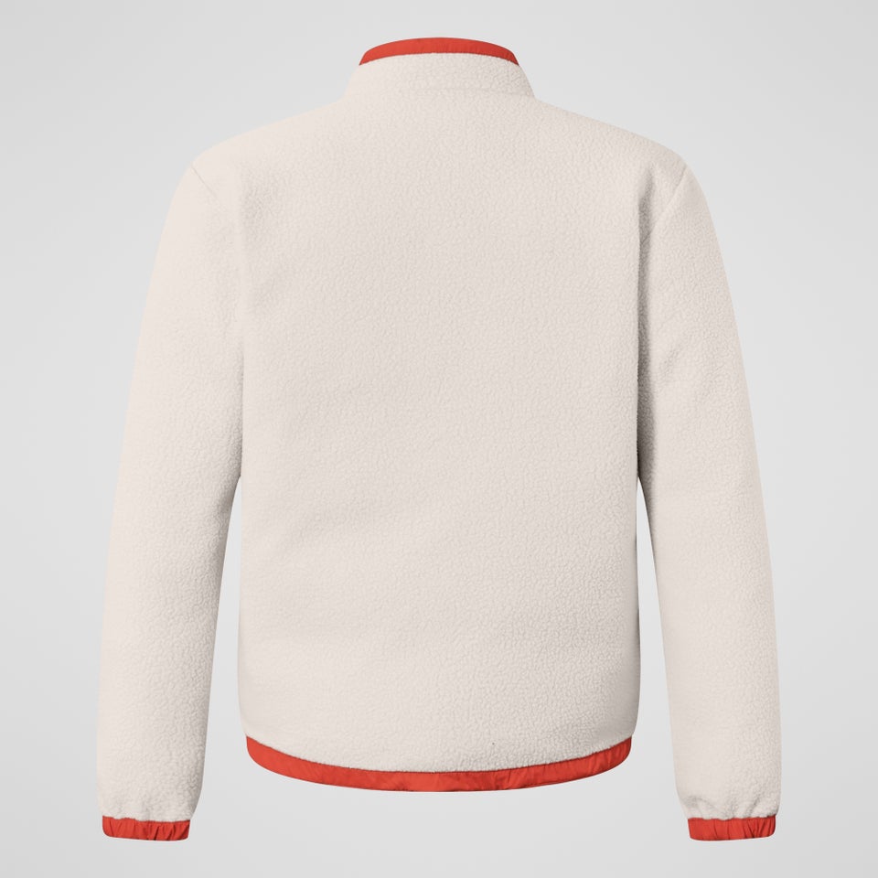 Men's Fulstow Reversible Down Jacket - Orange/Grey