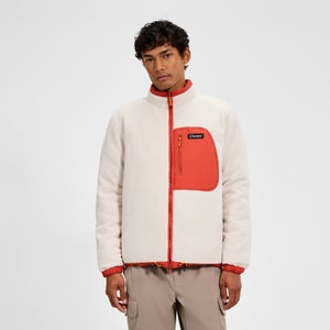 Men's Fulstow Reversible Down Jacket - Orange/Grey