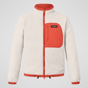 Men's Fulstow Reversible Down Jacket - Orange/Grey