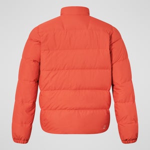 Men's Fulstow Reversible Down Jacket - Orange/Grey
