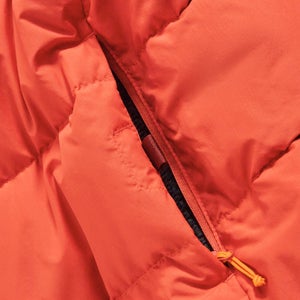 Men's Fulstow Reversible Down Jacket - Orange/Grey