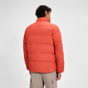 Men's Fulstow Reversible Down Jacket - Orange/Grey