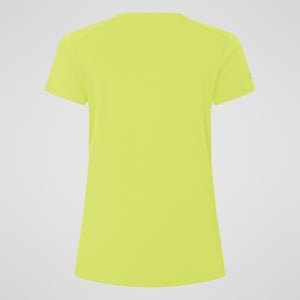 Women's Delta Short Sleeves Tech Tee - Yellow