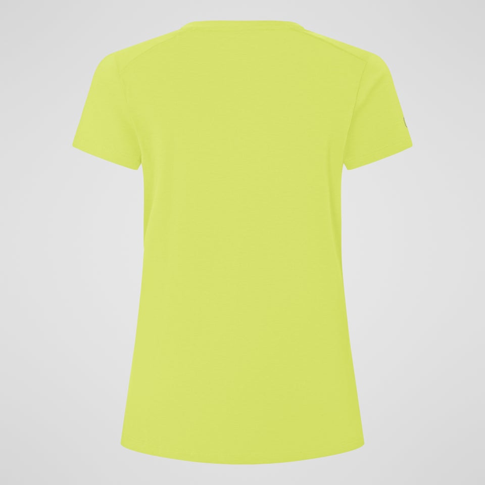 Women's Delta Short Sleeves Tech Tee - Yellow