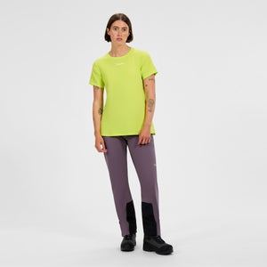 Women's Delta Short Sleeves Tech Tee - Yellow