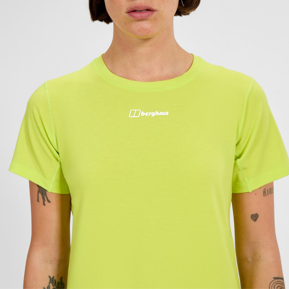 Women's Delta Short Sleeves Tech Tee - Yellow