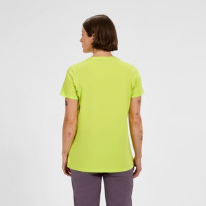 Women's Delta Short Sleeves Tech Tee - Yellow