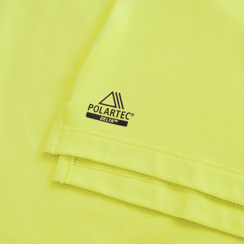 Women's Delta Short Sleeves Tech Tee - Yellow