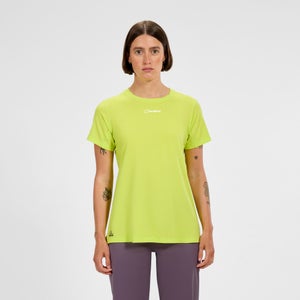 Women's Delta Short Sleeves Tech Tee - Yellow
