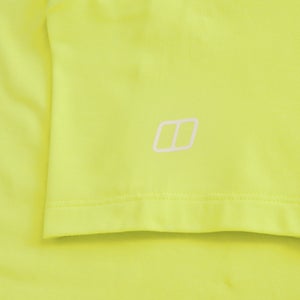 Women's Delta Short Sleeves Tech Tee - Yellow