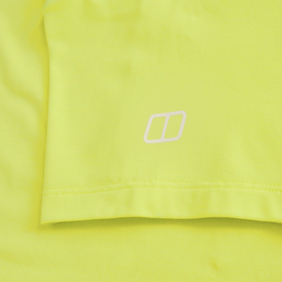 Women's Delta Short Sleeves Tech Tee - Yellow