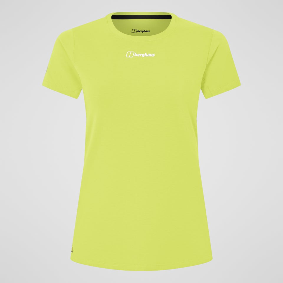 Women's Delta Short Sleeves Tech Tee - Yellow