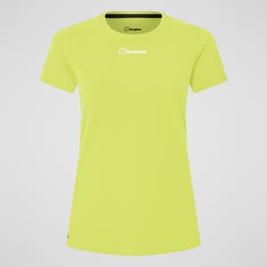 Women's Delta Short Sleeves Tech Tee - Yellow