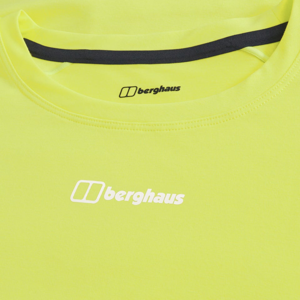 Women's Delta Short Sleeves Tech Tee - Yellow