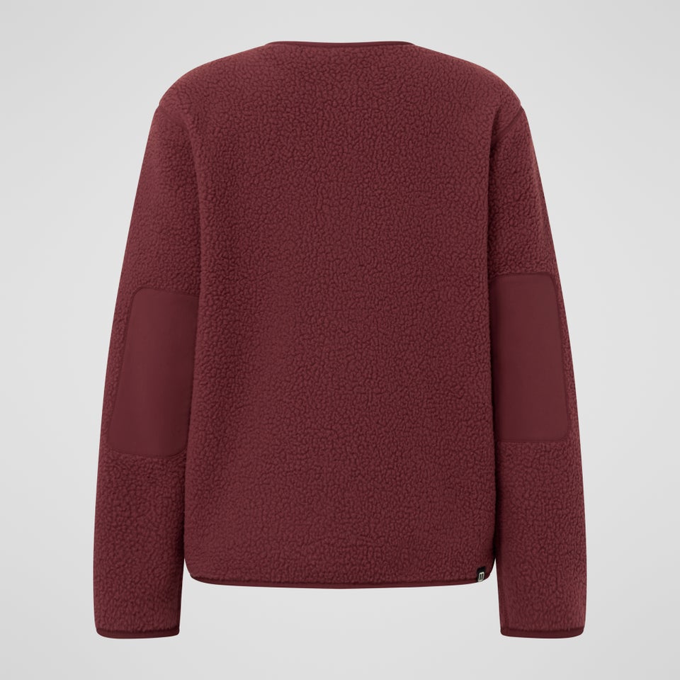 Women's Hanby Relaxed Jacket - Red