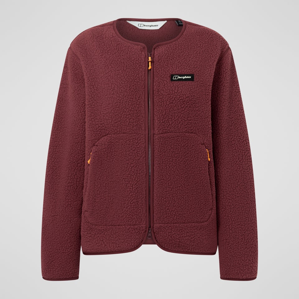 Women's Hanby Relaxed Jacket - Red