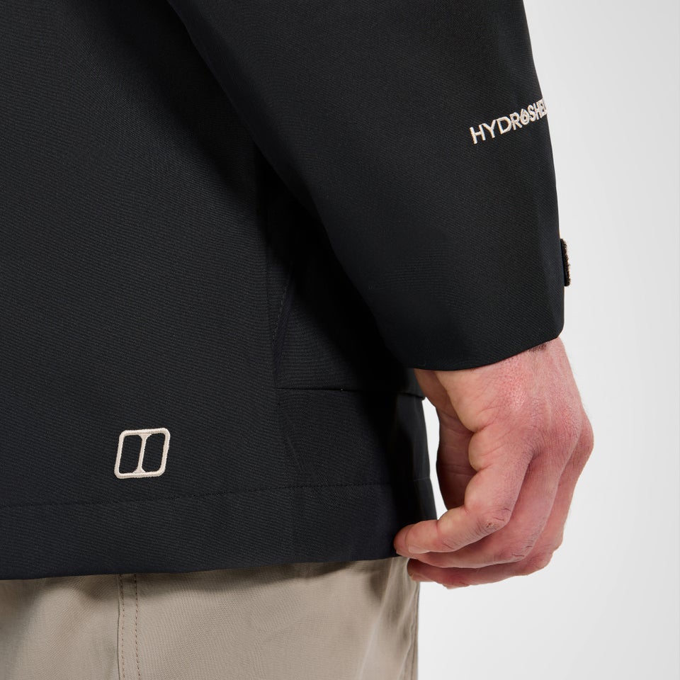 Wansbeck Parka für Herren - Schwarz