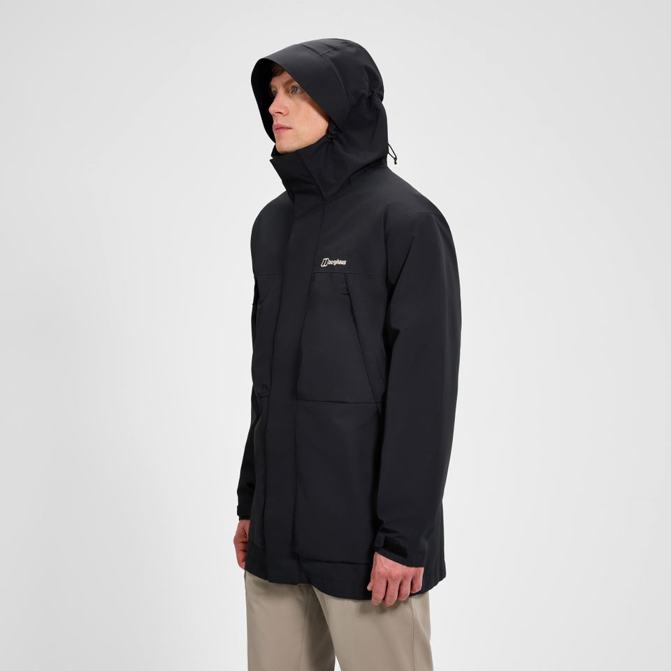 Wansbeck Parka für Herren - Schwarz