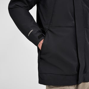 Men's Wansbeck Parka - Black