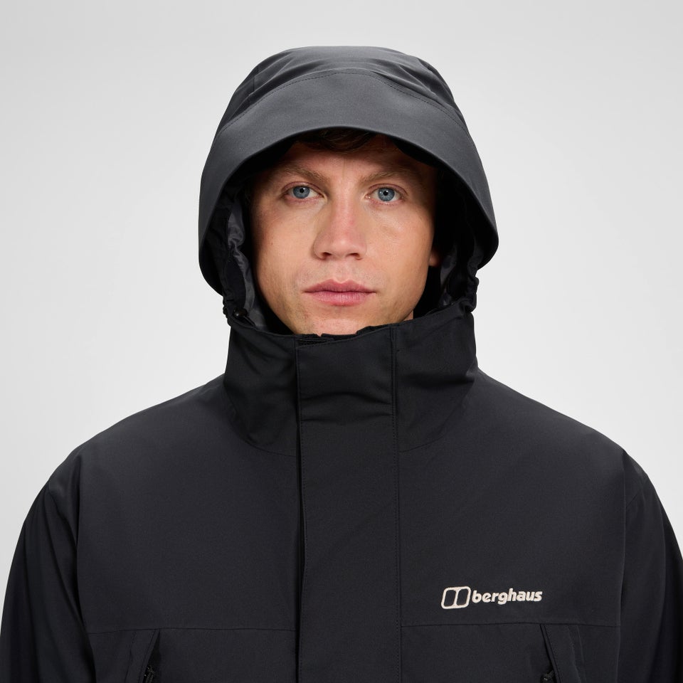 Wansbeck Parka für Herren - Schwarz