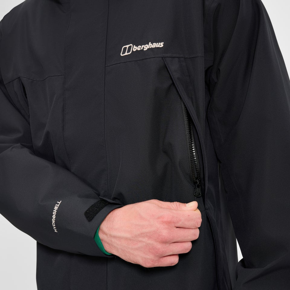 Wansbeck Parka für Herren - Schwarz