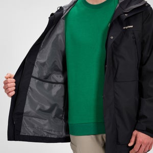 Men's Wansbeck Parka - Black