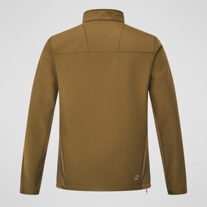 Ghlas 3.0 Softshell-Jacke für Herren - Braun/Schwarz