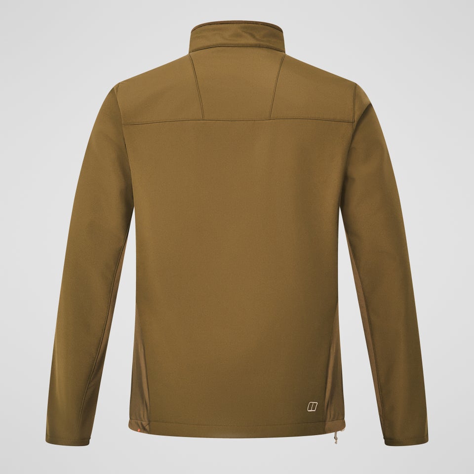 Men's Ghlas 3.0 Softshell Jacket - Brown/Black
