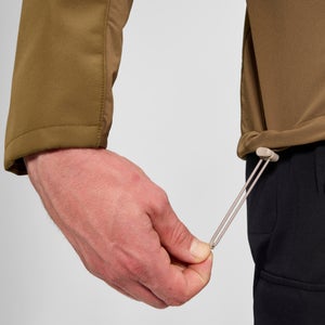 Ghlas 3.0 Softshell-Jacke für Herren - Braun/Schwarz