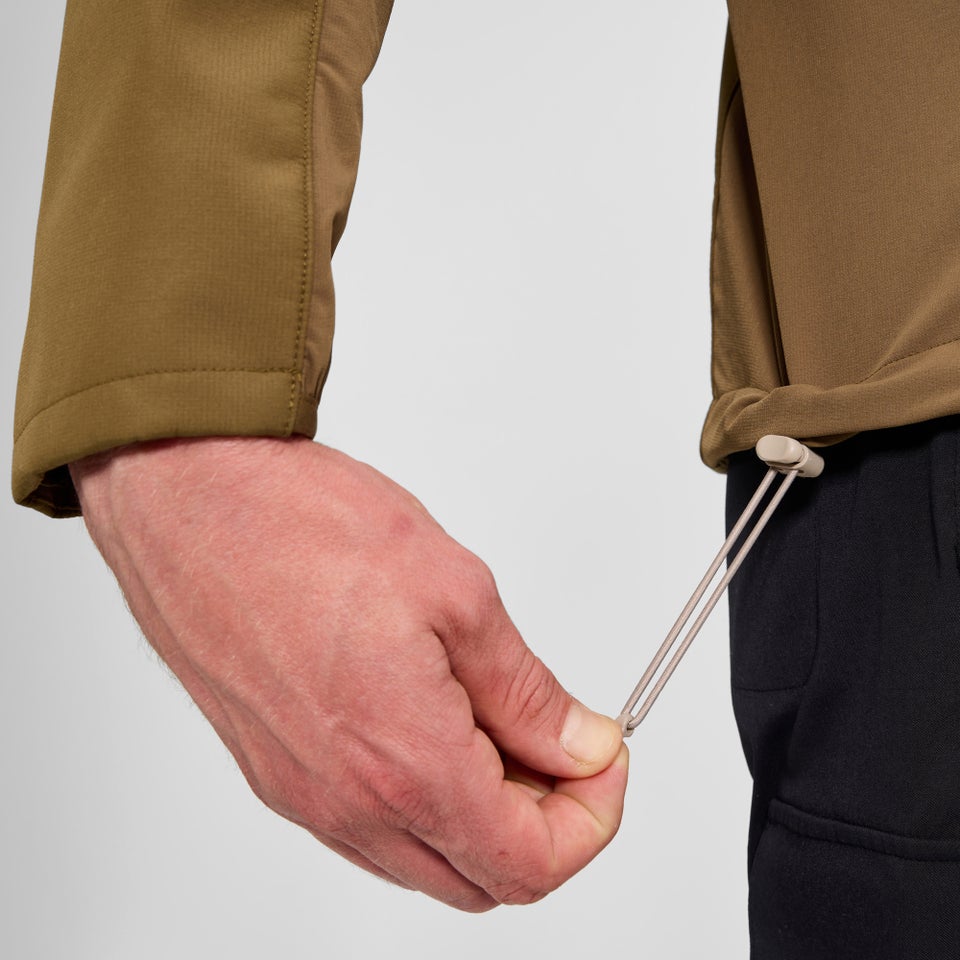 Men's Ghlas 3.0 Softshell Jacket - Brown/Black