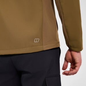 Ghlas 3.0 Softshell-Jacke für Herren - Braun/Schwarz