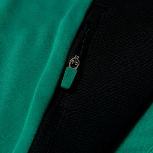 Womens Ireland Overheadzip Training Hoody (NB) Green/Black